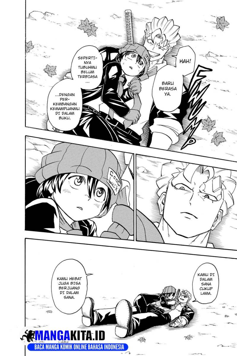 Undead Unluck Chapter 53 Bahasa Indonesia